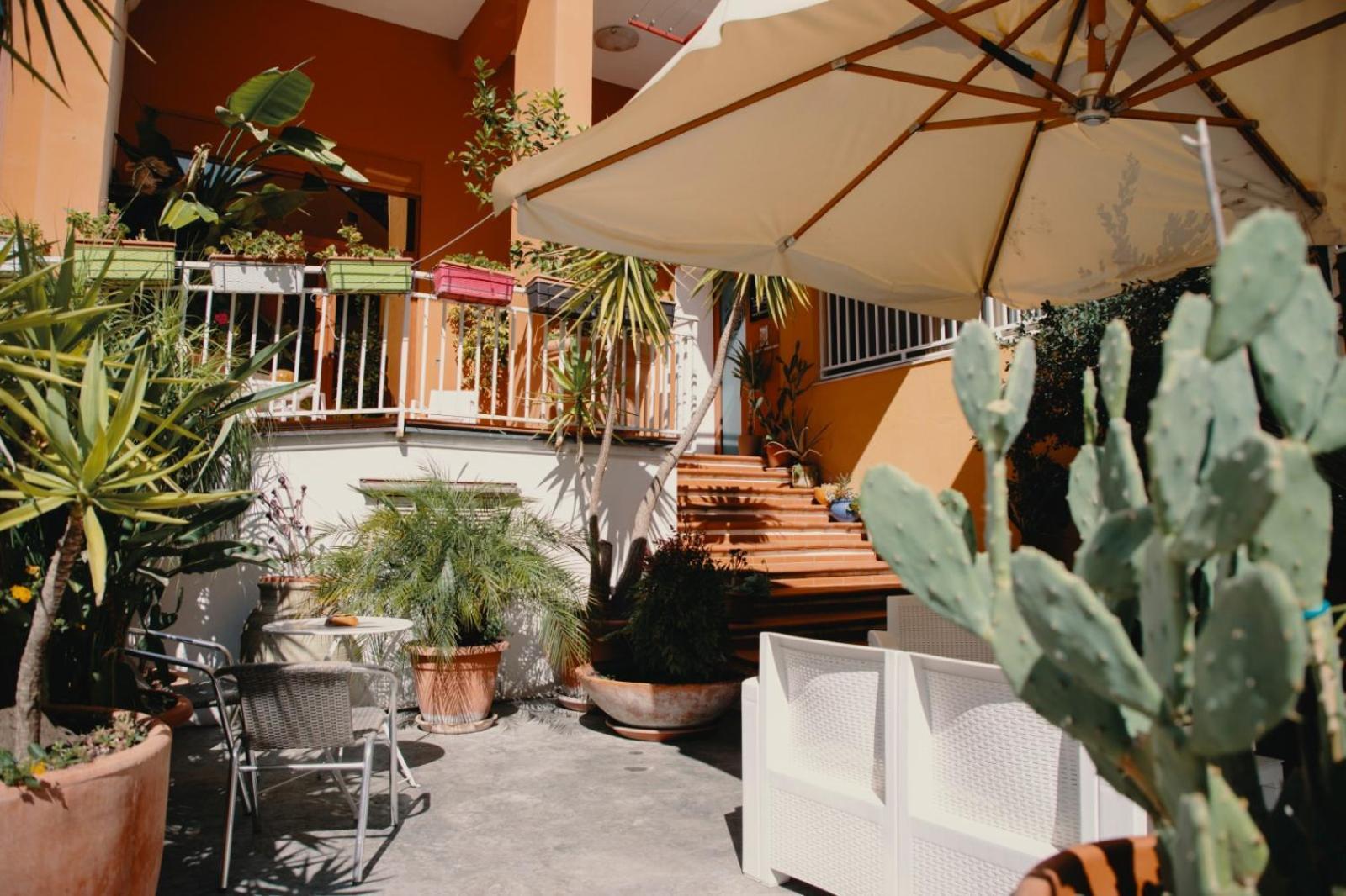 Halykos Hotel Cammarata Exterior photo